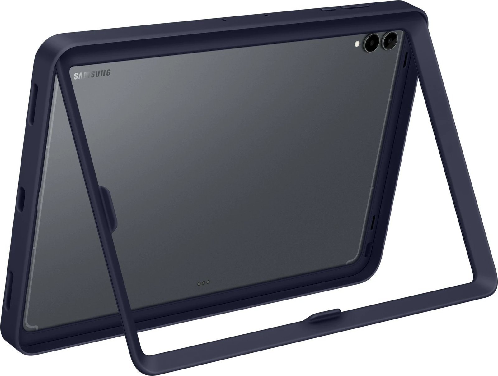 Mbështjellës Samsung Frame Cover për Galaxy Tab S11 Ultra navy