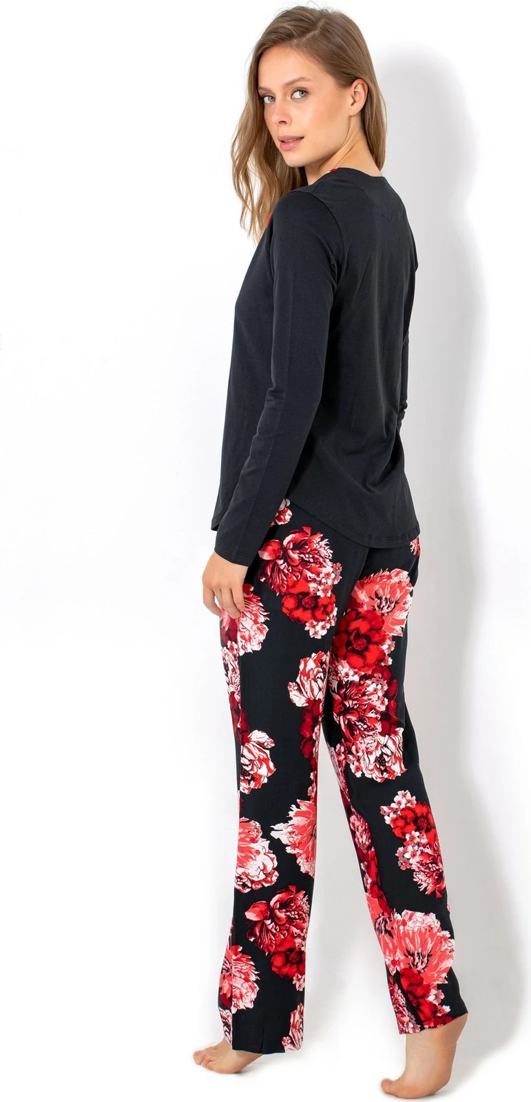 Set pizhamash për gra, Jumeon, 002-000521, e zezë