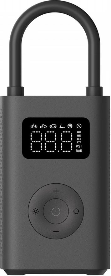 Kompresor portativ XIAOMI Air Compressor 2, 2000 mAh, 150 psi, i zi
