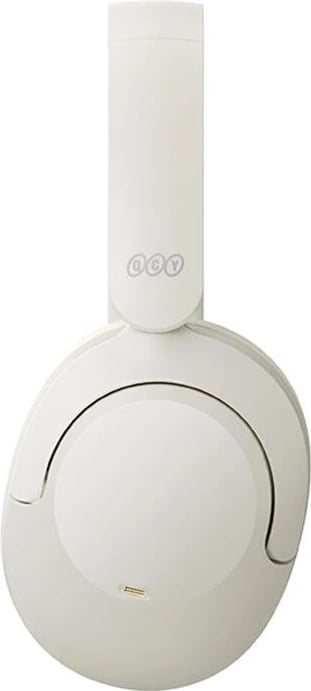 Kufje wireless QCY ANC H4, over-ear, Bluetooth 5.1, 70 orë, e bardhë Kufje wireless QCY ANC H4, over-ear, Bluetooth 5.1, 70 orë, e bardhë