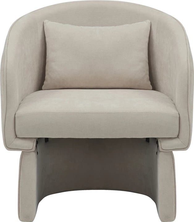 Karrige Playmob, ngjyrë bezhë, 69x65x79cm