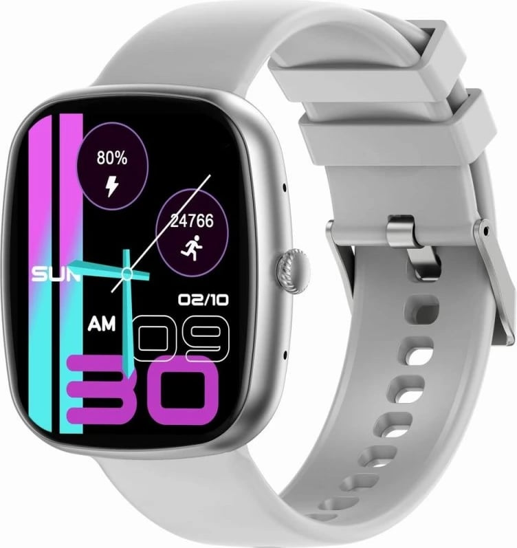 Smartwatch për femra Gravity, e zezë