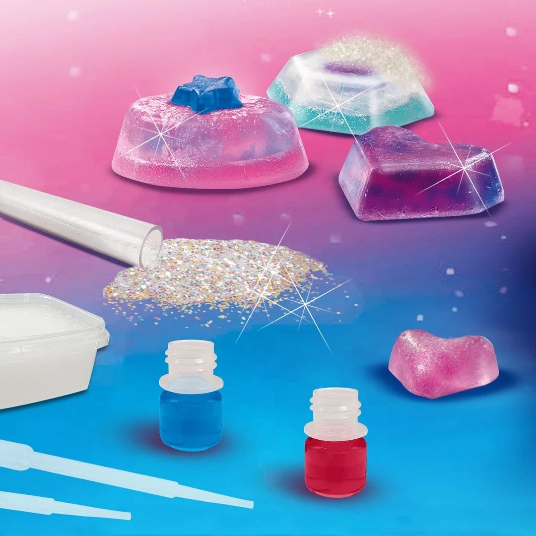 Set kreativ për krijim të sapunëve Galaxy SES Creative, shumëngjyrësh