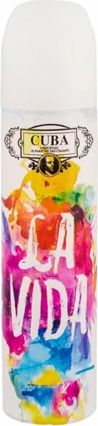 Eau de Parfum për femra Cuba La Vida, 100ml