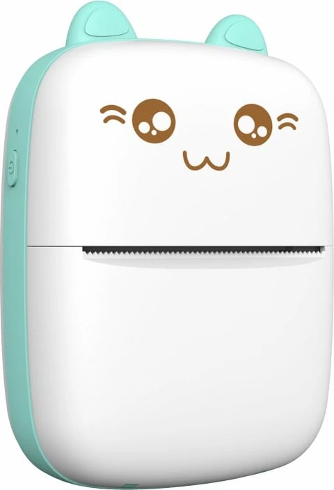 Printer termik mini Hurtel HURC9, Bluetooth, 1000mAh, Kaltër