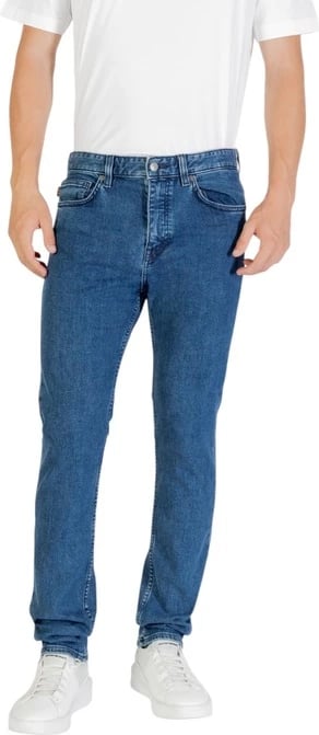 Jeans Boss meshkuj, blu