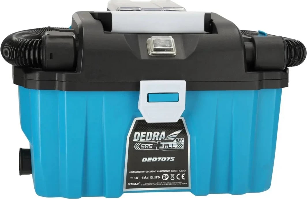 Fshesë industriale DEDRA DED7075, 1 copë, Blu