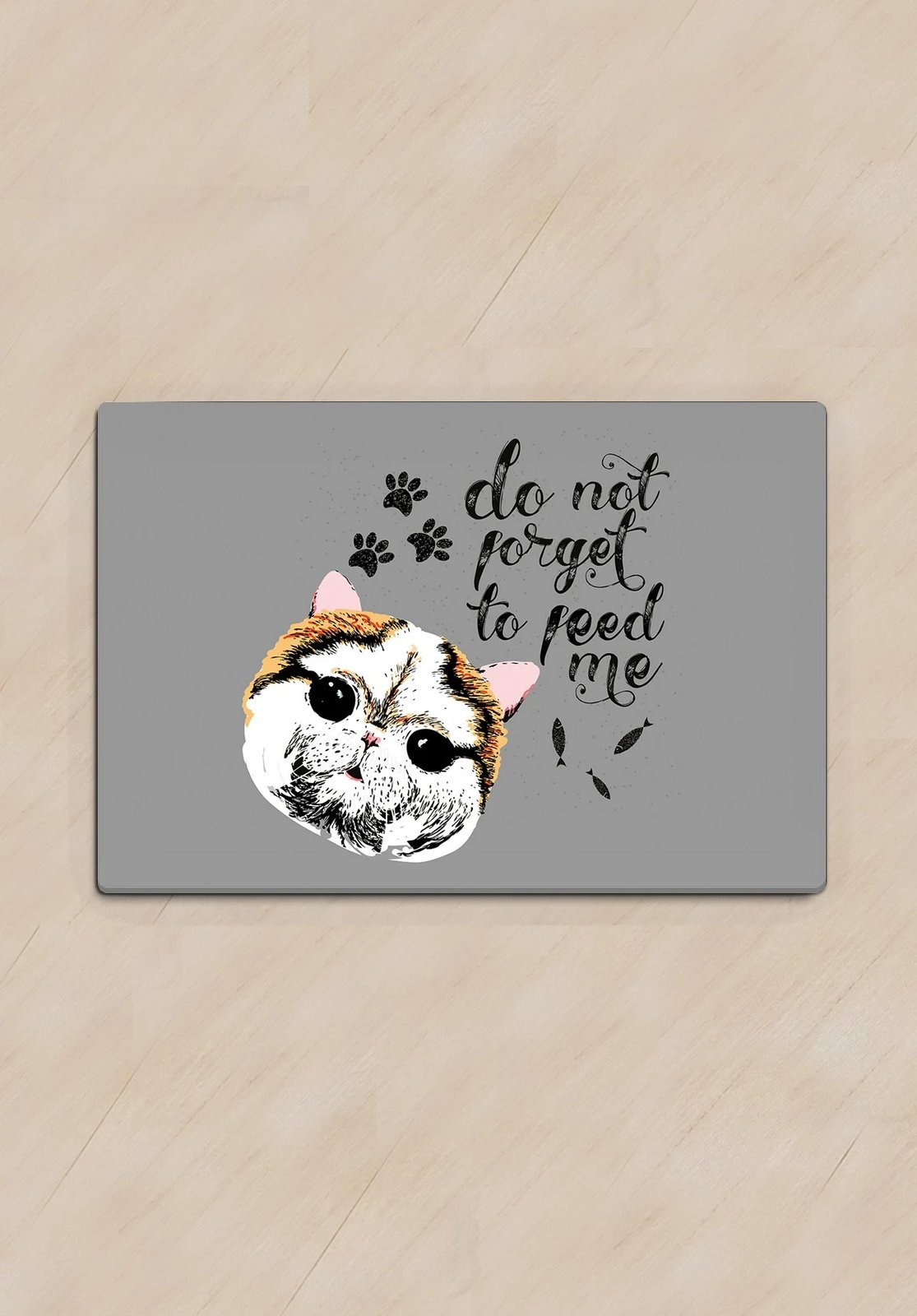 Tapet për rërë mace, Paws & Whiskers, Mapte, shumëngjyrësh, 40x60cm