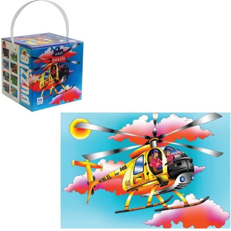 Puzzle NEXT "Helicopter" 35x50cm 20 pjesë