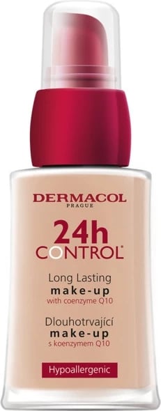 Fondatinë Dermacol 24H Control Long Lasting Make-Up 01, 30ml