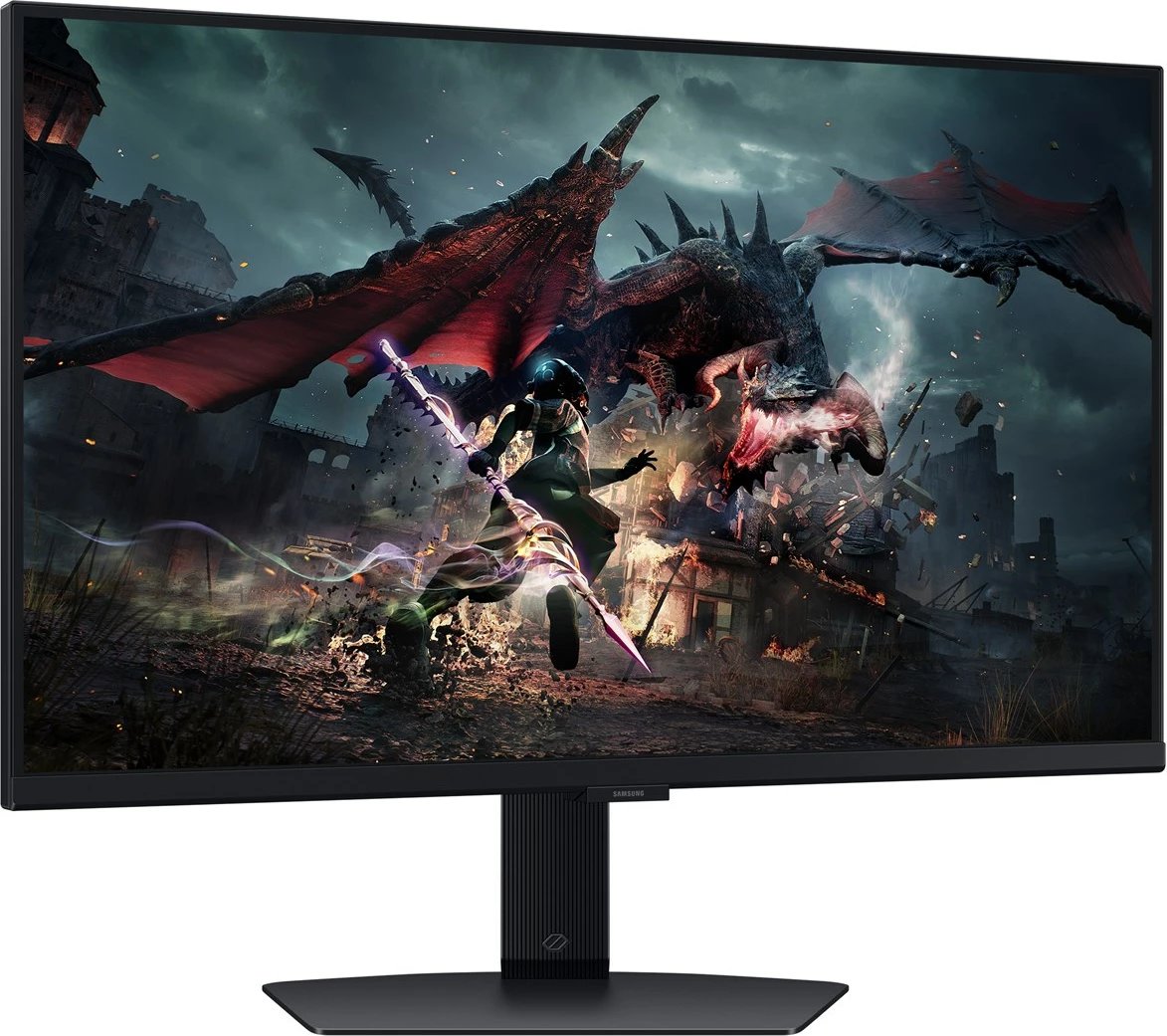 Monitor Samsung Odyssey G5, 27", Quad HD, 180 Hz, i zi