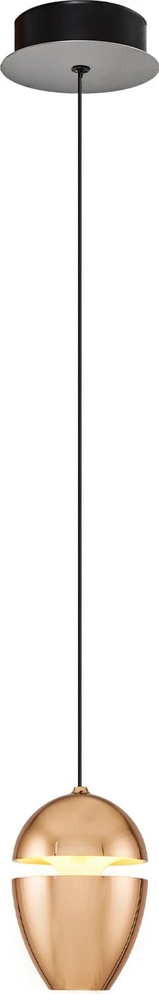 Llambë tavani Opviq, ngjyrë e verdhë, 2807-1A-03