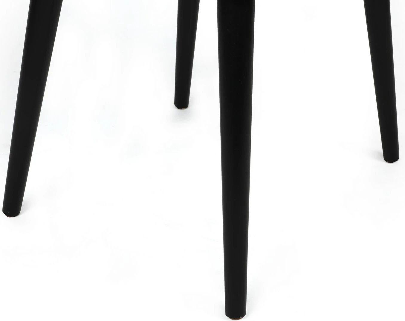 Set karrigesh (4 copë), Skye Decor, Alfa-437 V4, anthracite e zezë