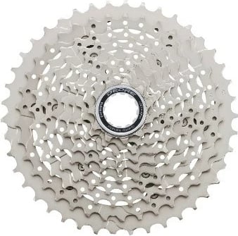 Kasetë biçiklete Shimano, çelik inox