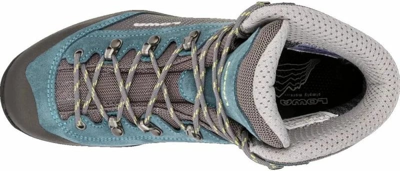 Atlete trekking për femra Lowa, petrol/mint