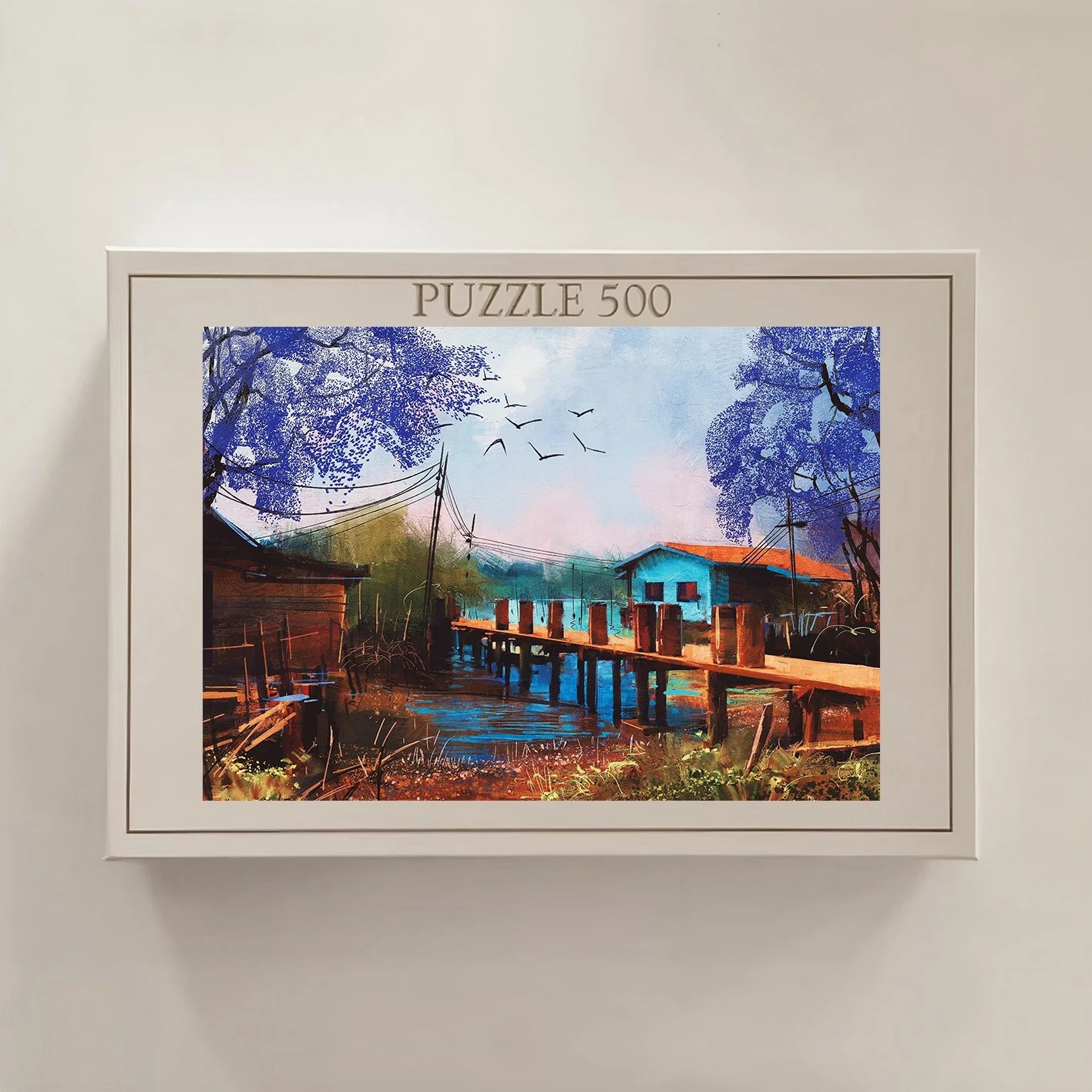 Puzzle me 500 copa, Evila Originals, PZL_096_500