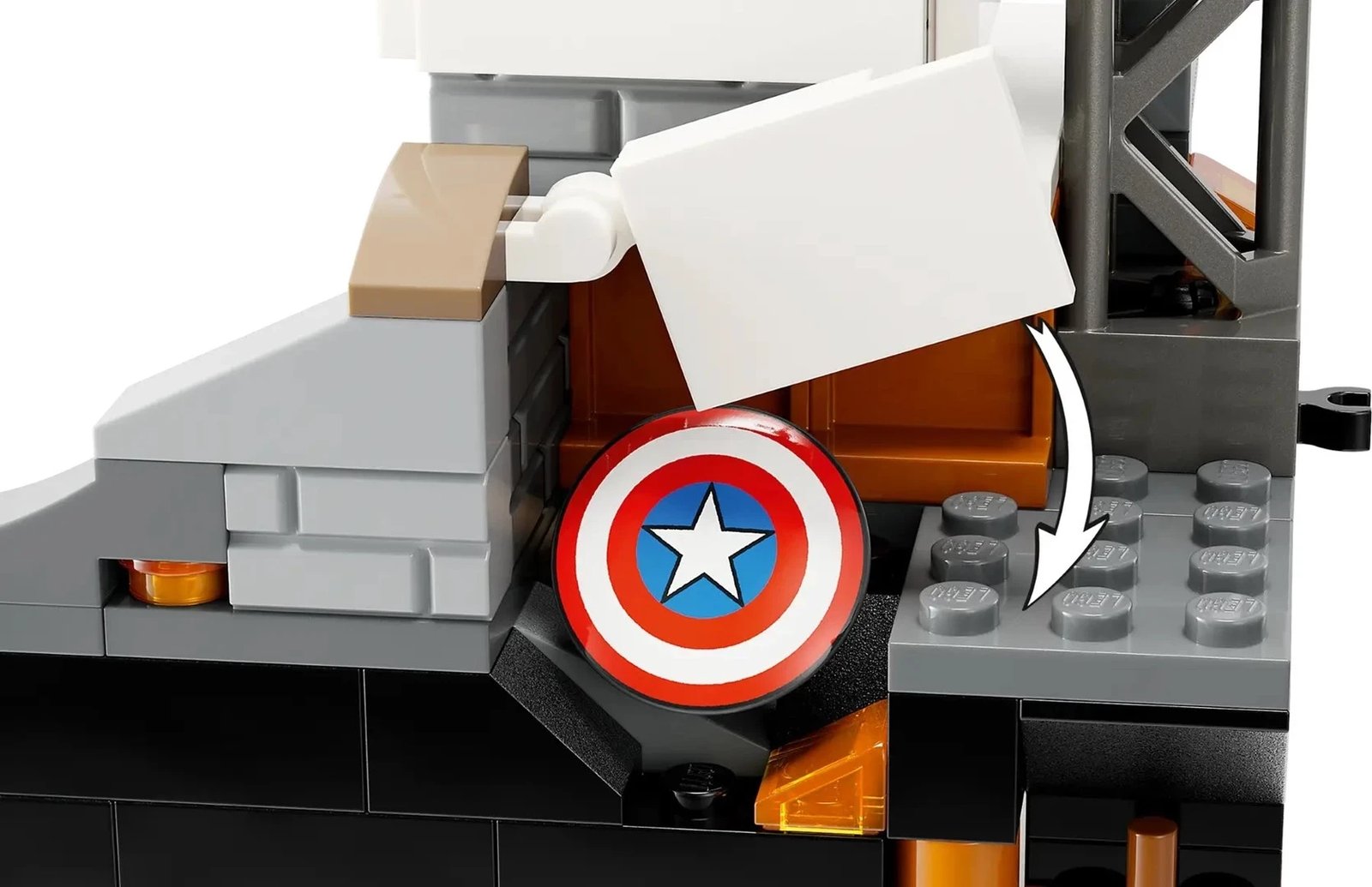 LEGO MARVEL 76266 Beteja Finale e Endgame