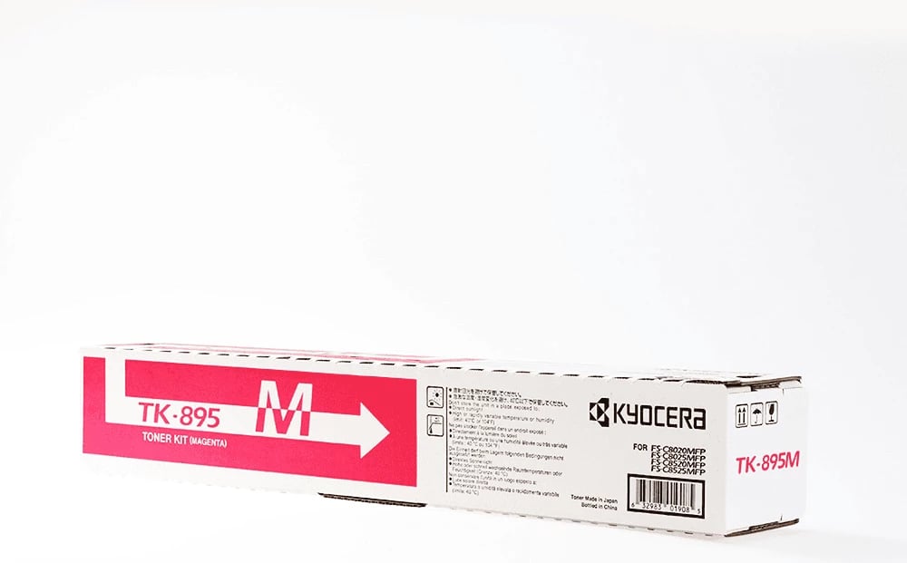 Toner Kyocera TK-895M 1T02K0BNL0 rendiment 6000 faqe magenta