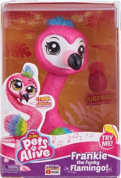Set kuti koleksionuese për figura mini lodrash ZURU 5 Surprise, 5 copë
