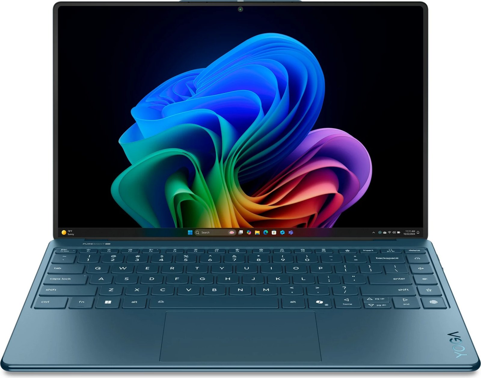 Kompjuter Lenovo Yoga Slim 9 14ILL10 Evo, 14 inç 4K OLED Touch, Core Ultra 7 258V, 32GB/1TB SSD, Win11, kaltër