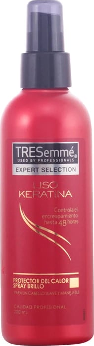 Spray për mbrojtje nga nxehtësia për flokë TRESEMMÉ Liso Keratina 200ml
