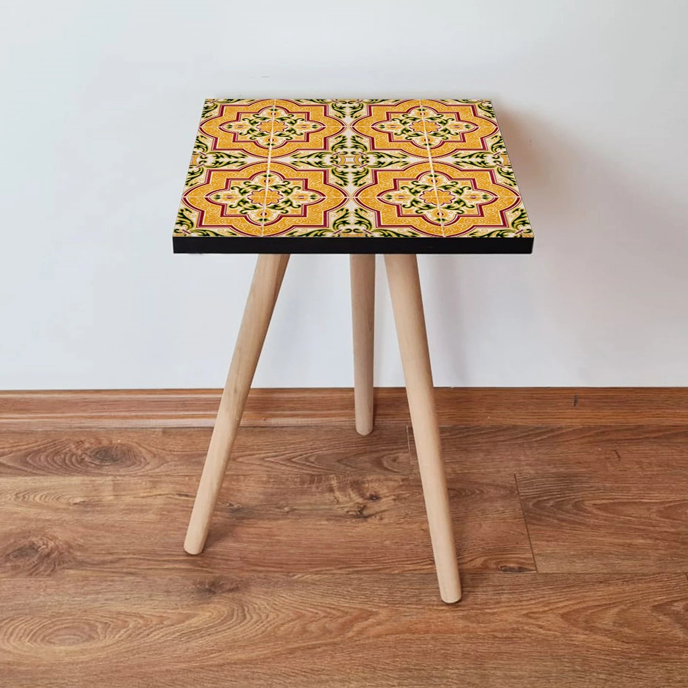 Tavolinë anësore Skye Decor, Shp27, portokalli