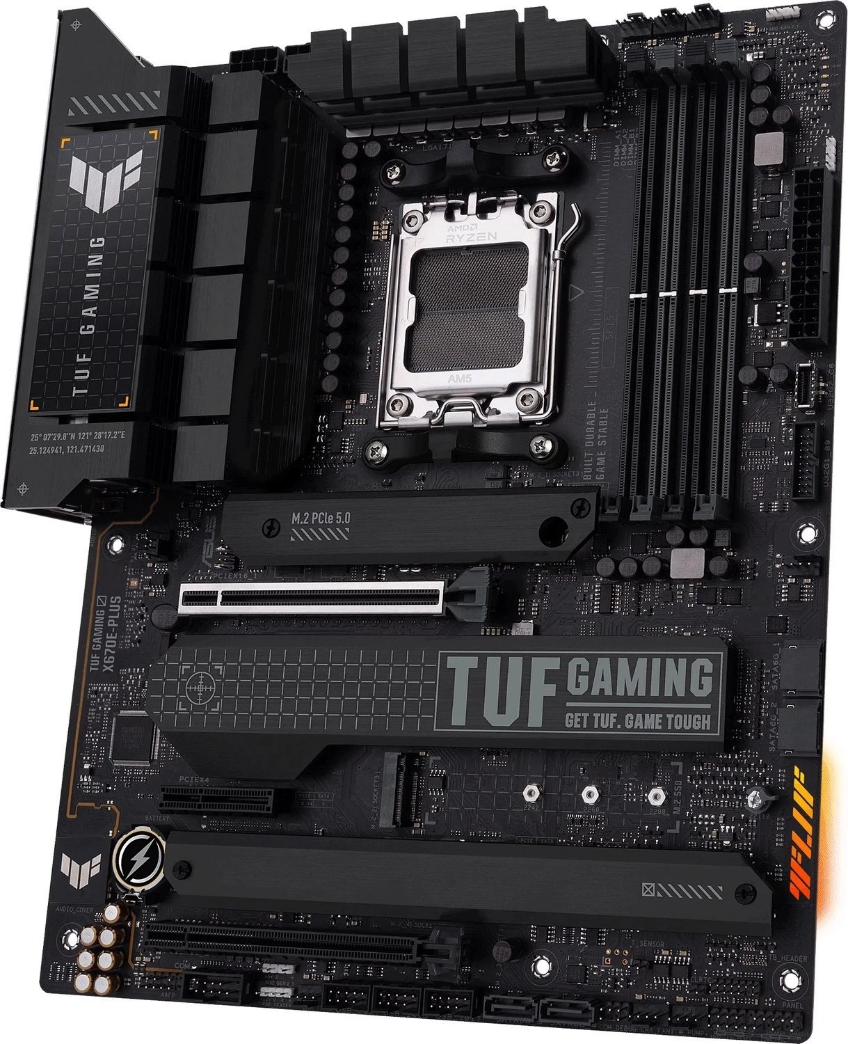 Pllakë amë ASUS Tuf Gaming X670E-Plus, AMD X670, DDR5 Pllakë amë ASUS Tuf Gaming X670E-Plus, AMD X670, DDR5