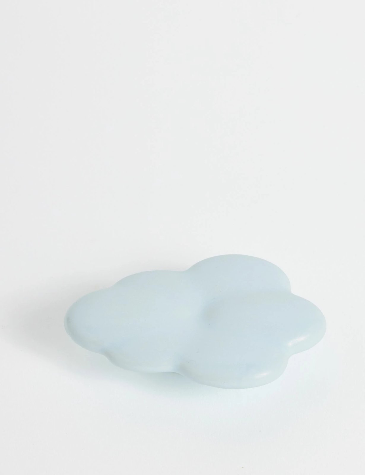 Dorez dekorative formë reje, ngjyrë e kaltër, Evila Originals