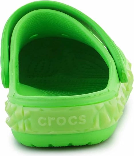Papuqe për fëmijë Crocs, të gjelbra