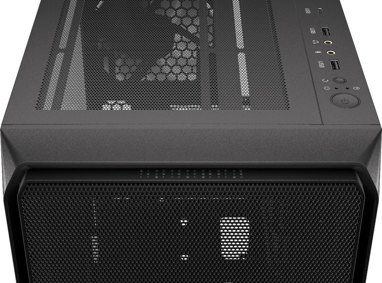 Kasë Endorfy Arx 500 Core EY2A016, ATX, e zezë