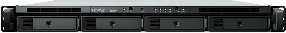 NAS Synology RackStation RS822RP+, Ryzen Embedded V1500B, 2 GB, Rack (1U)