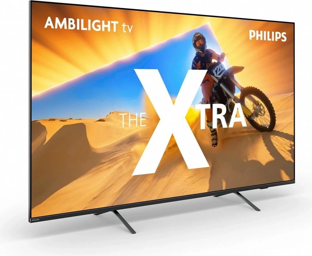 Televizor Philips 55PML9019/12, 55 inç, Mini LED, Ultra HD/4K, Ambilight, i zi