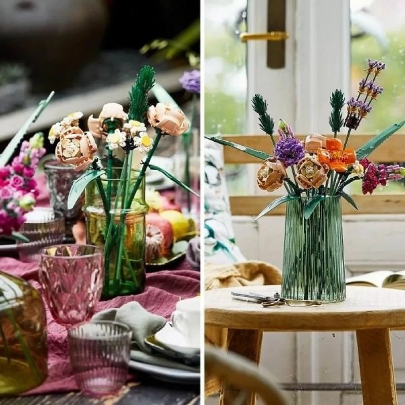 Set ndërtimi Lego për të rritur, shumëngjyrësh