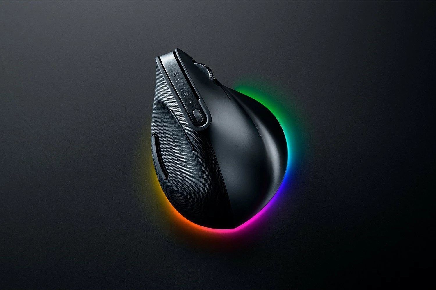 Maus vertikal Razer Pro Click V2, 30000 DPI, 6 butona, RGB, i zi