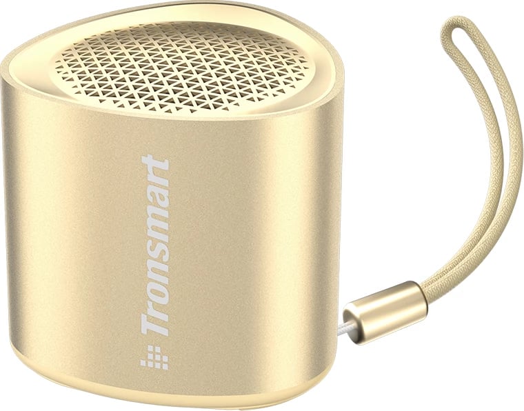 Altoparlant mini Tronsmart Nimo 5W, Bluetooth 5.3, Gold