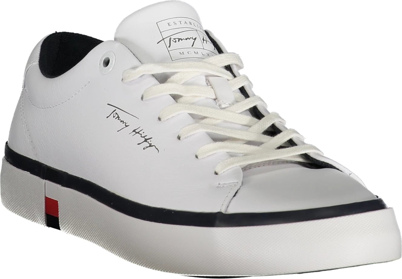 Atlete për meshkuj TOMMY HILFIGER, të bardha