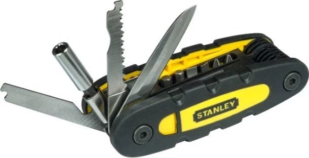 Multi-tool STANLEY 706950, 14-në-1, zi/verdhe