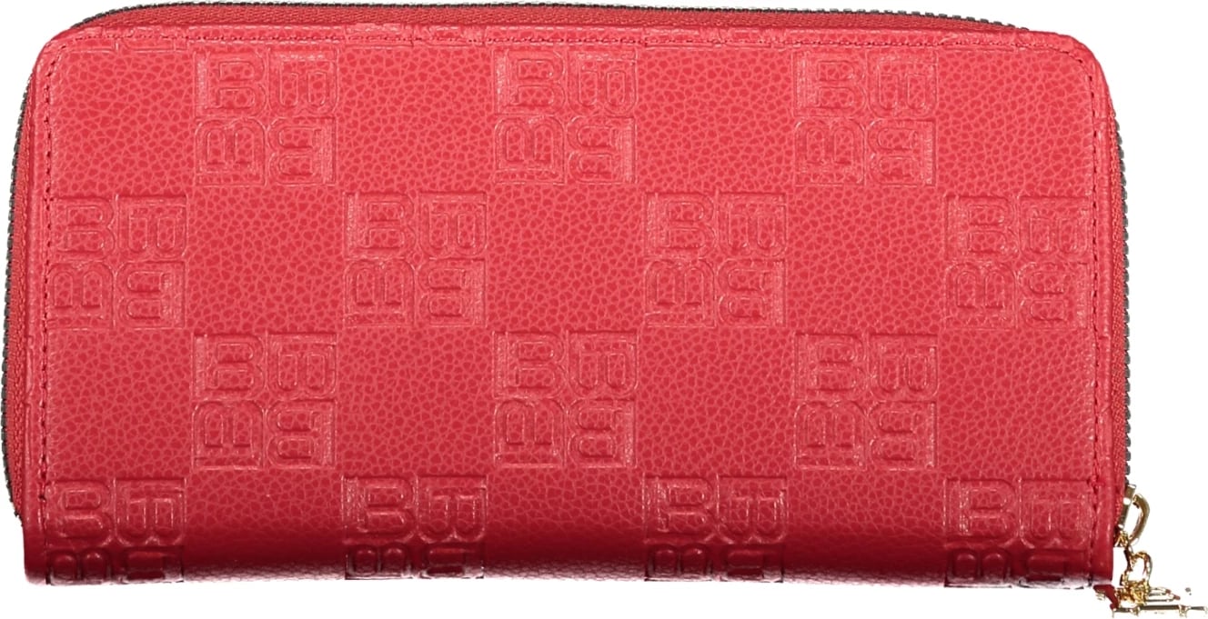 Portofol Laura Biagiotti Betrix femra, i kuq