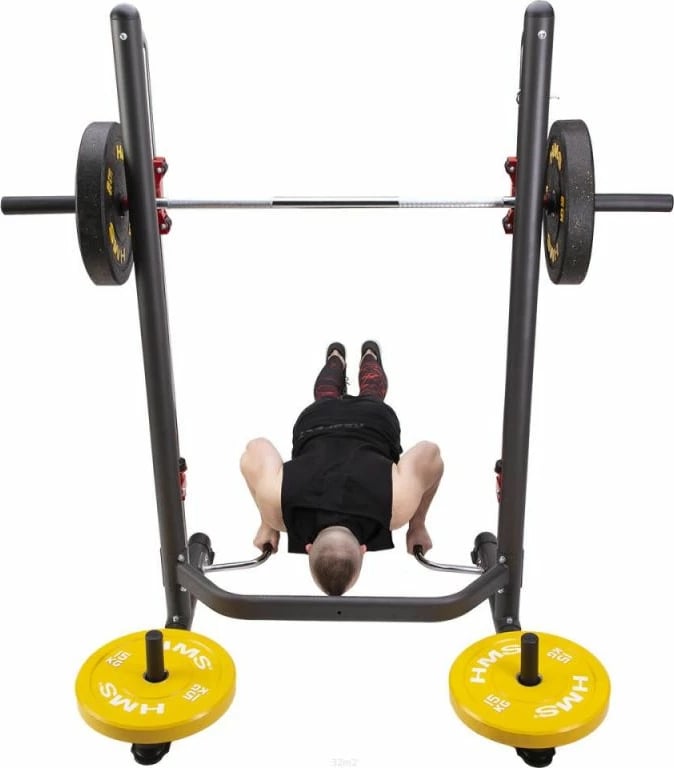 Pajisje fitnesi HMS, e zezë