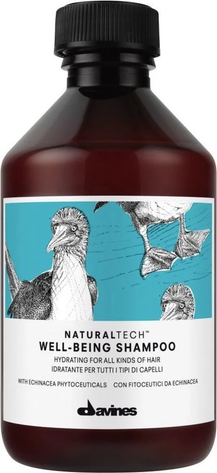 Shampon për femra Davines Naturaltech Wellbeing, 250ml