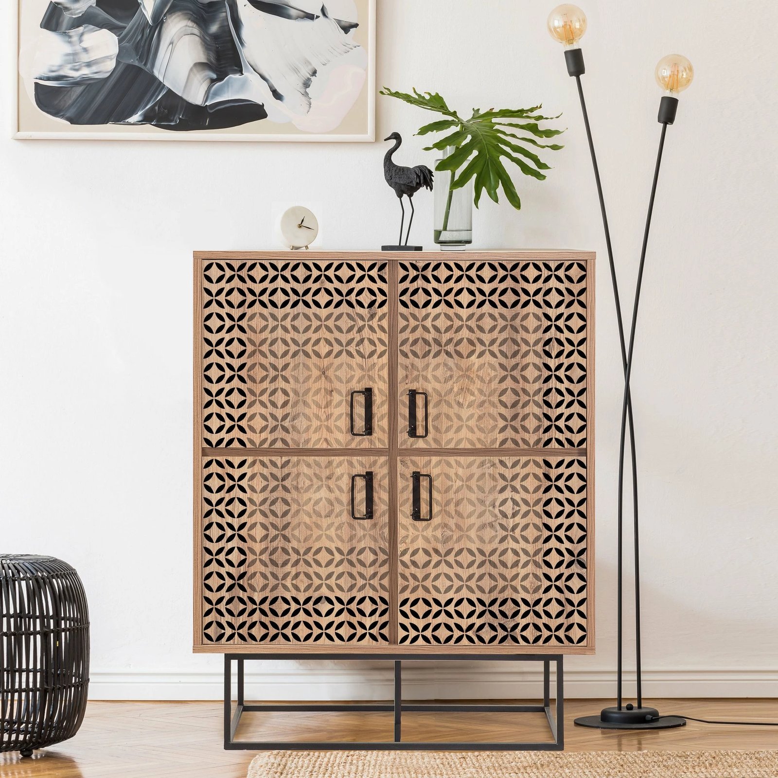 Dollap shumëpërdorimësh, ngjyrë Atlantic Pine dhe e zezë, Quantum Solo - Fade Dollap shumëpërdorimësh, ngjyrë Atlantic Pine dhe e zezë, Quantum Solo - Fade