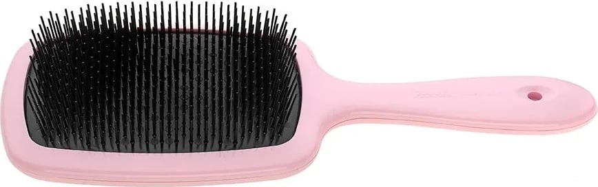 Furçë për flokë Janeke Ultra Tangler Detangling për femra rozë-e zezë, 1 copë