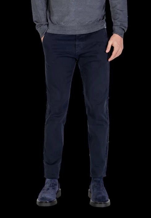 Pantallona Yos për meshkuj, blu