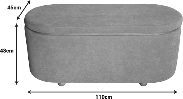 Set dy karrige-trunk, kadife, ngjyrë gri e errët dhe qymyr
