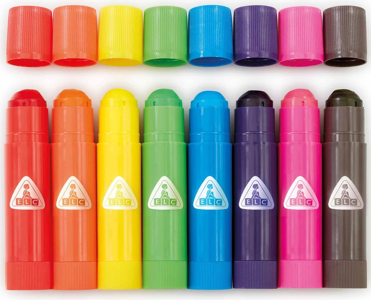 Early Learning Centre Rainbow Paint Sticks