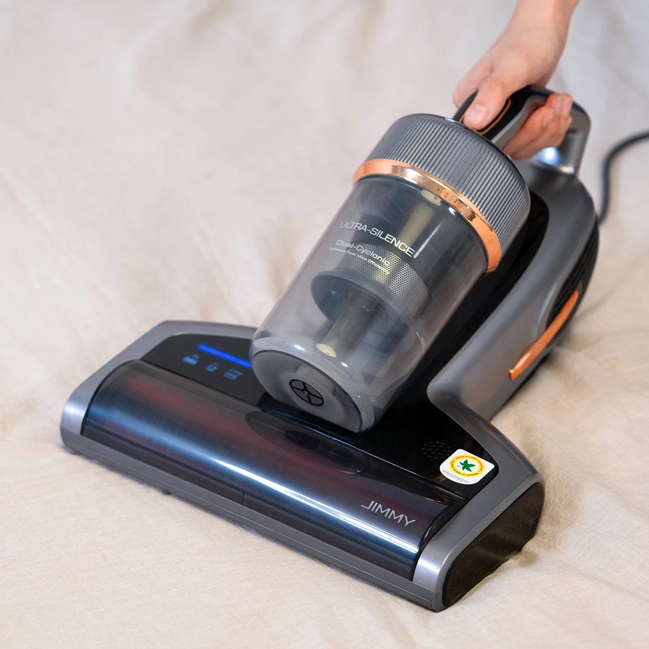 Fshesë me korrent JIMMY BX7 Pro, 700W, 0.5L, me ekran, Gri