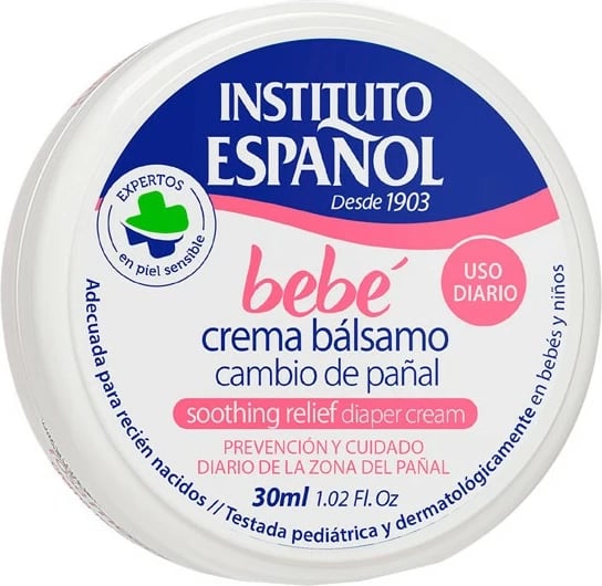 Krem balsam për bebe Instituto Español Tarro Crema Bálsamo, 30ml