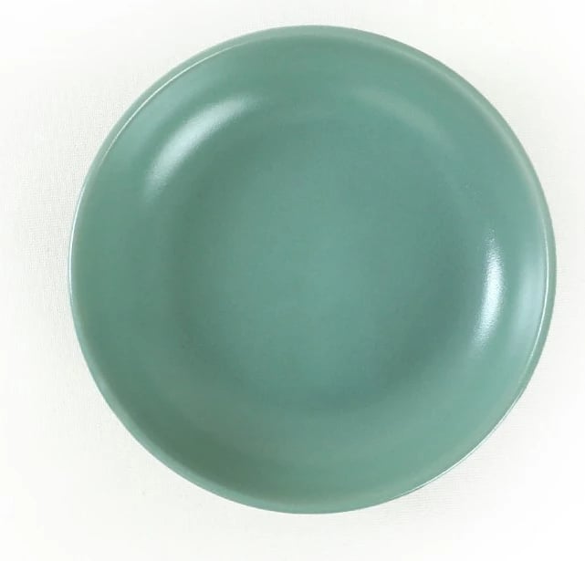 Set tasash për salcë, qeramike, 6 copë, ngjyrë e gjelbër, Hermia Concept, 13cm