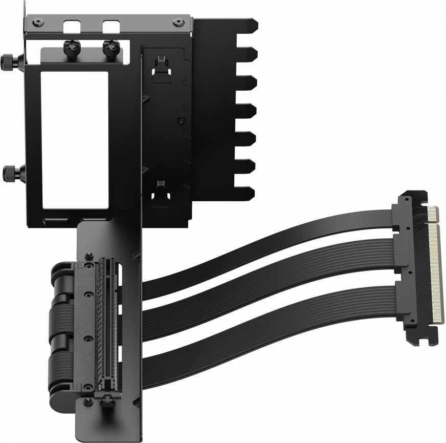 Mbajtëse vertikale Fractal Design FLEX 2, PCIe 4.0, e zezë