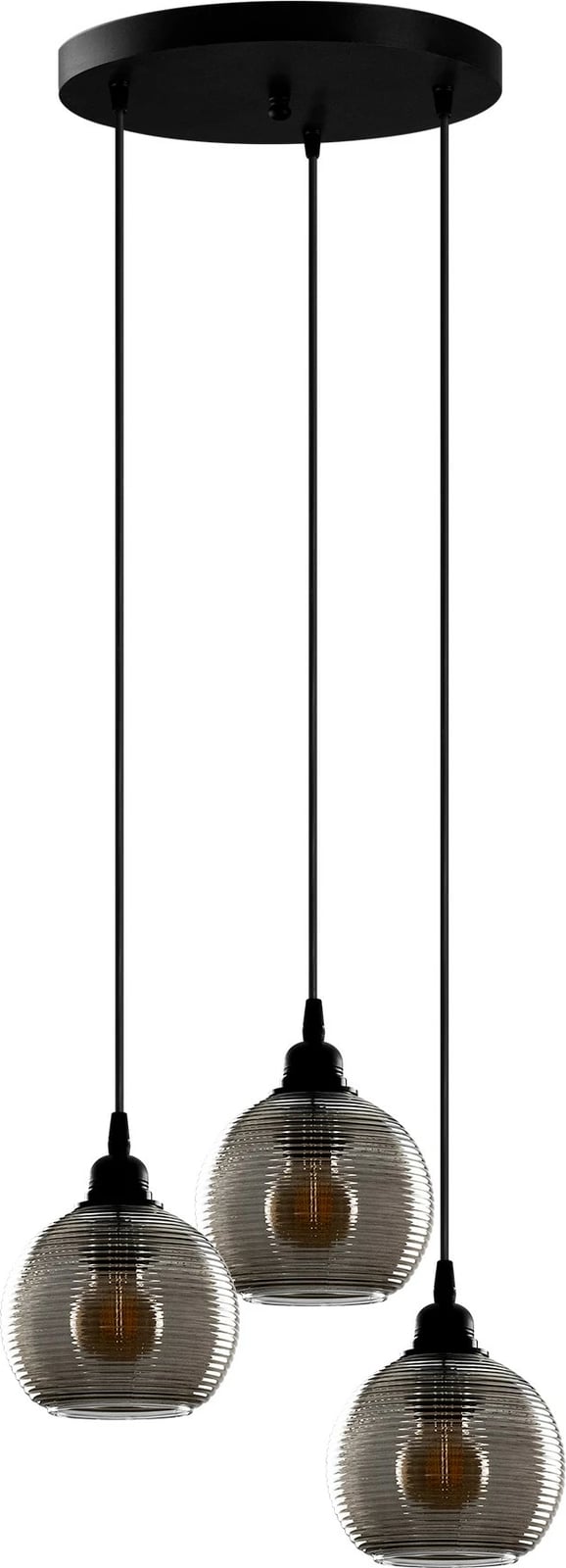 Llambë tavani Opviq, ngjyrë fume, 031